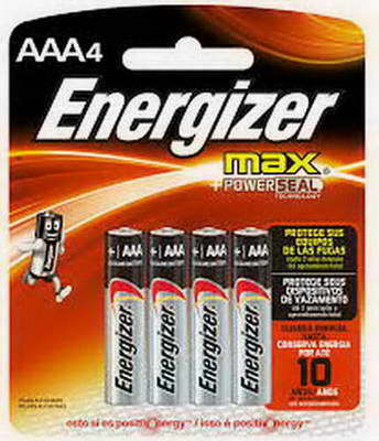 ENERGIZER   AAA   E92  TIRA  X 20 X 1